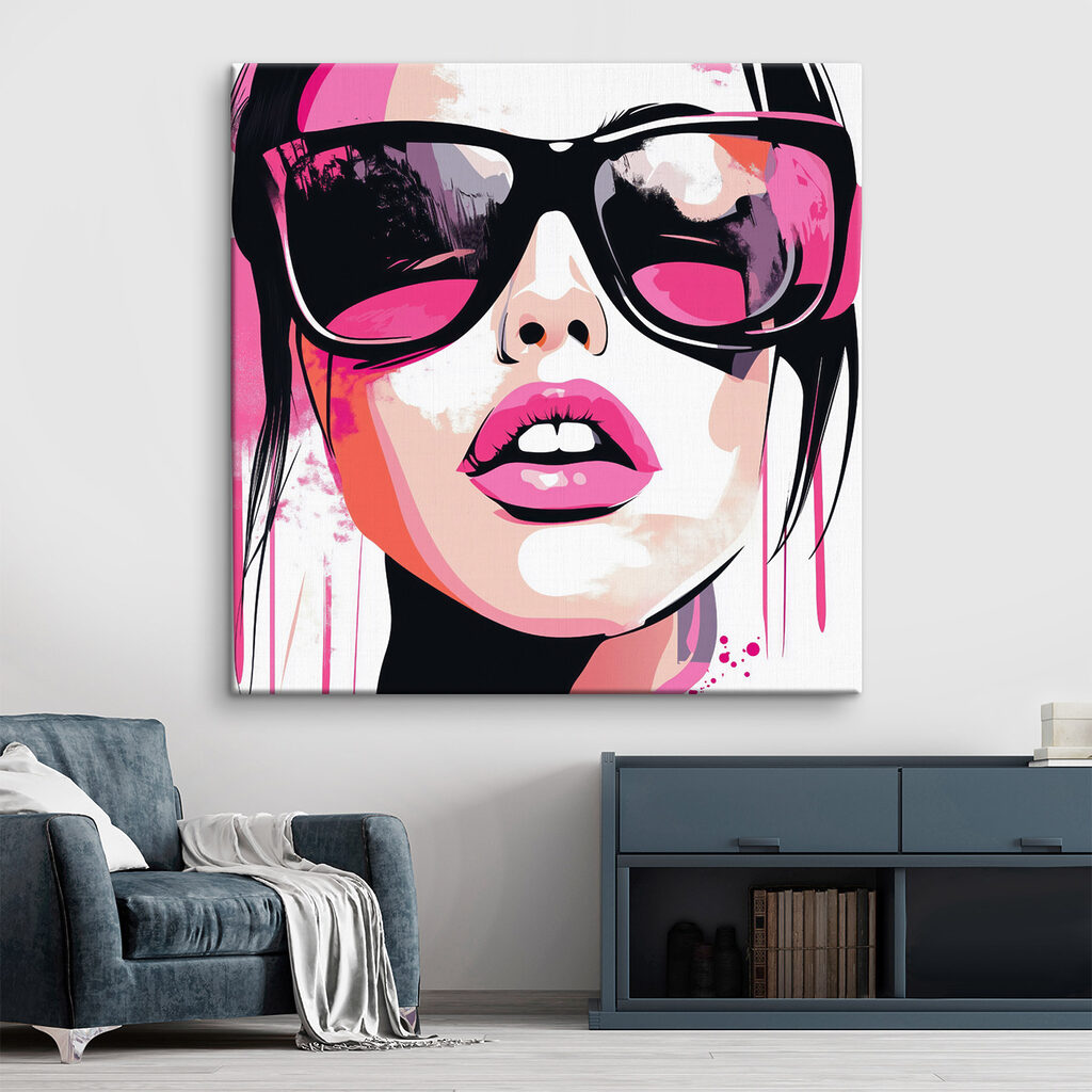 Woman wearing sunglasses Woman wearing sunglasses