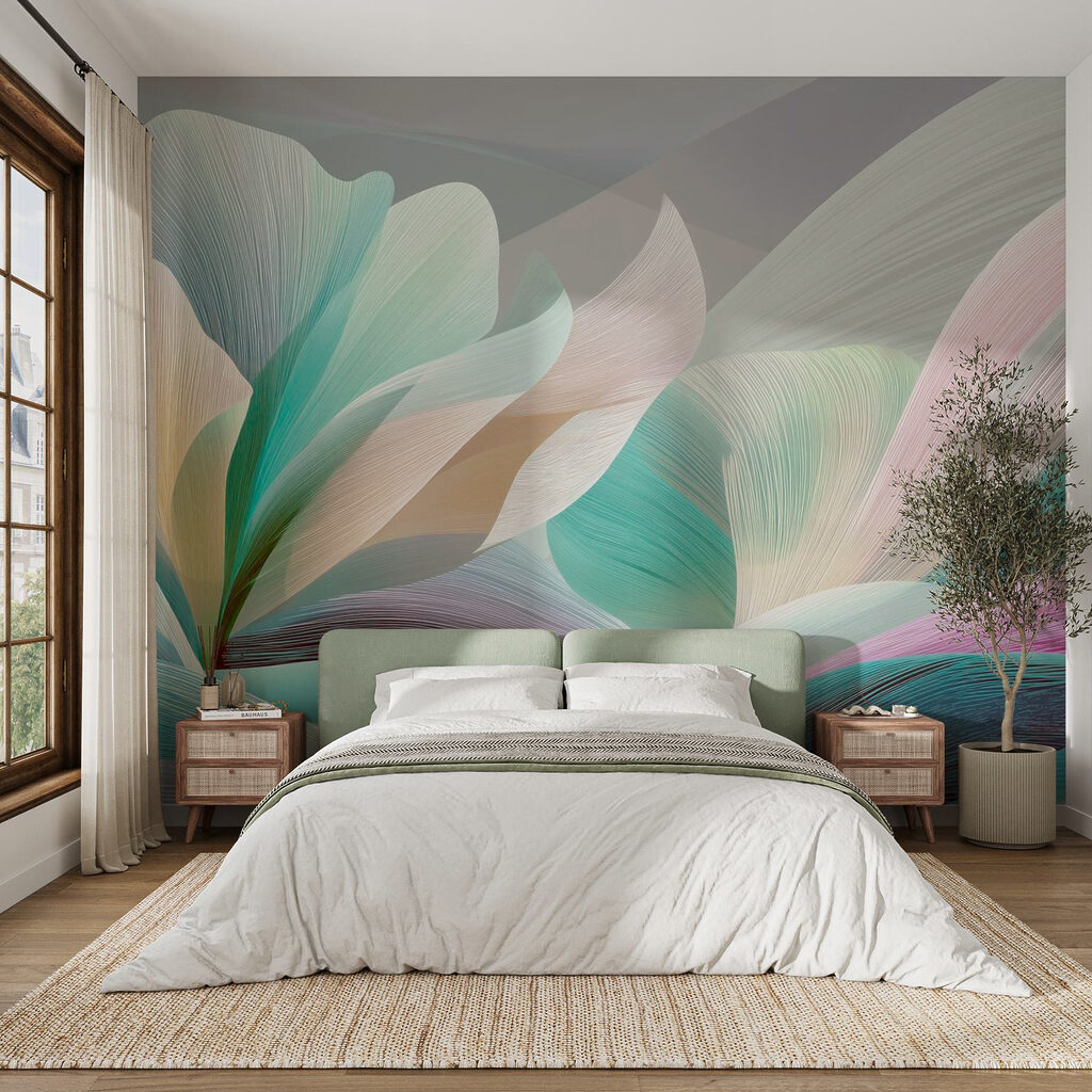 Soft hues of flowing elegance