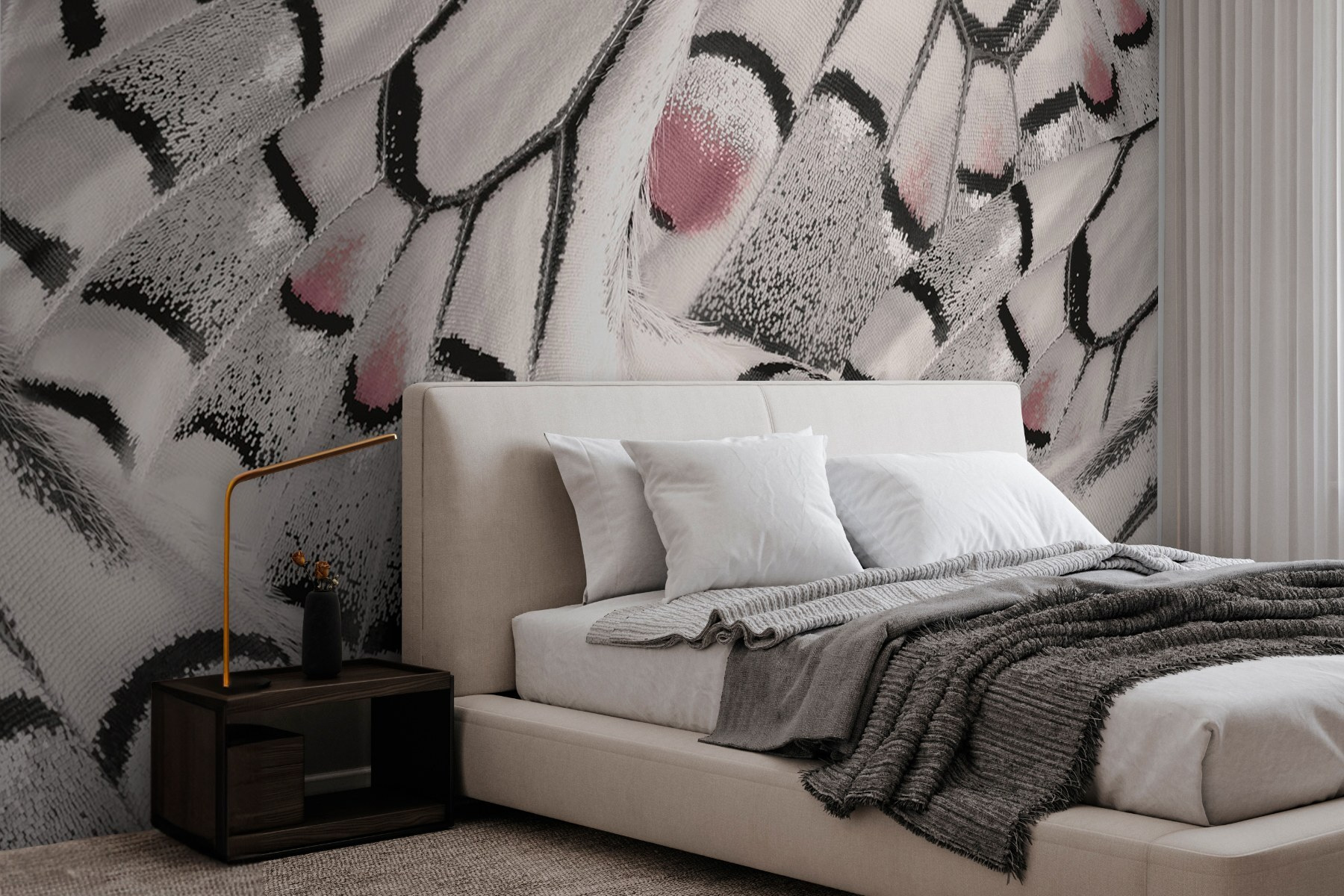 Nature's intricate patterns unfold beautifully