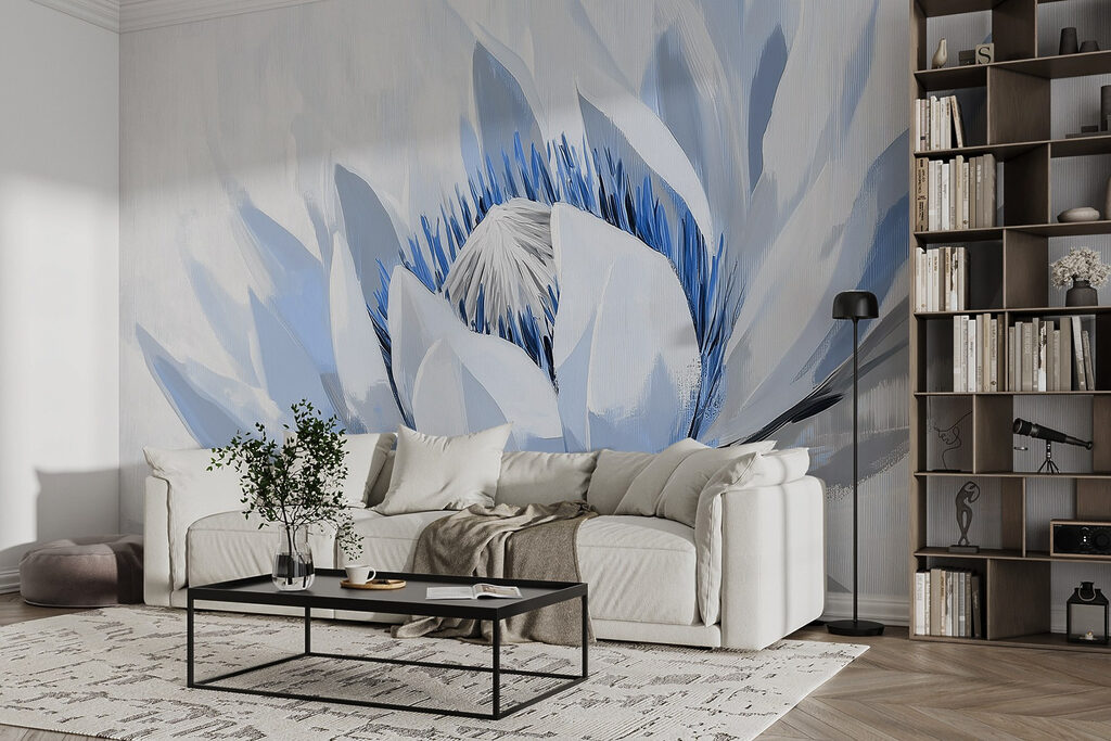 Gentle petals in soft hues