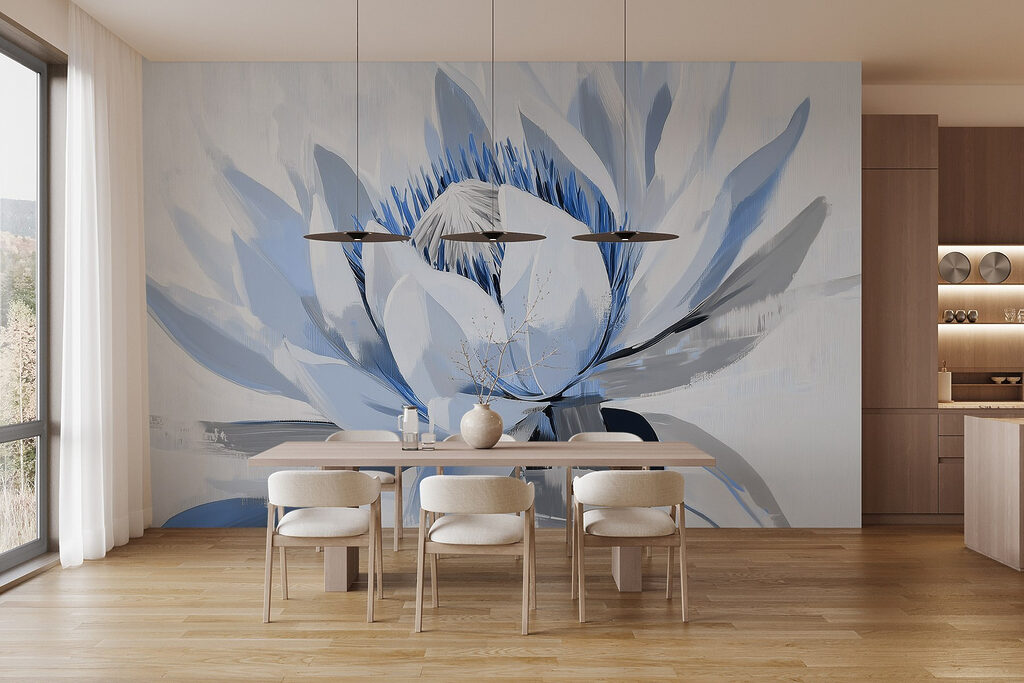 Gentle petals in soft hues