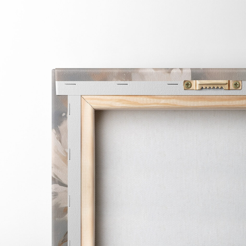 Painting of white flowers