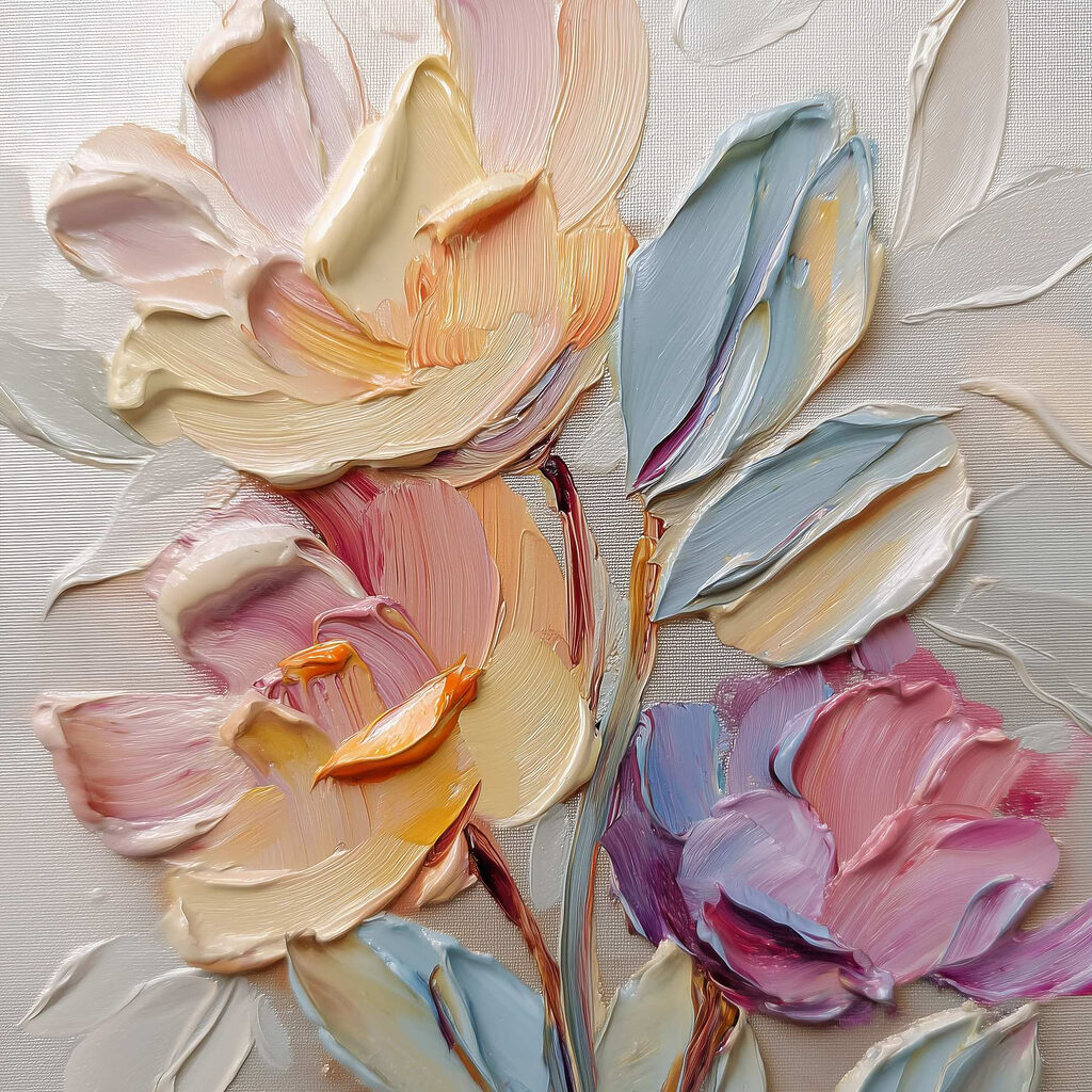 Delicate floral beauty captured here