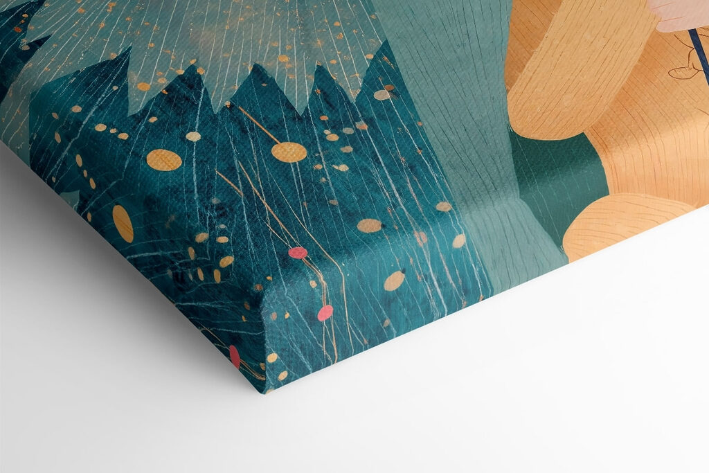 Cartoon of a boy with wings and a crown Cartoon of a boy with wings and a crown