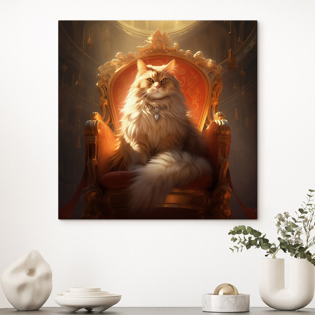 s44250pig27 1024x1024 - Kočka sedící na židli - tegory