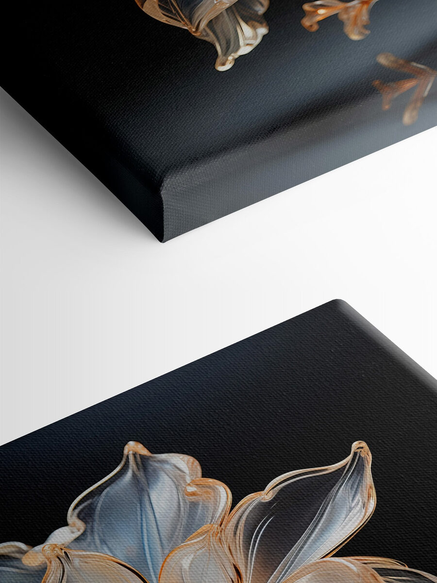 Jemná květina v elegantním designu