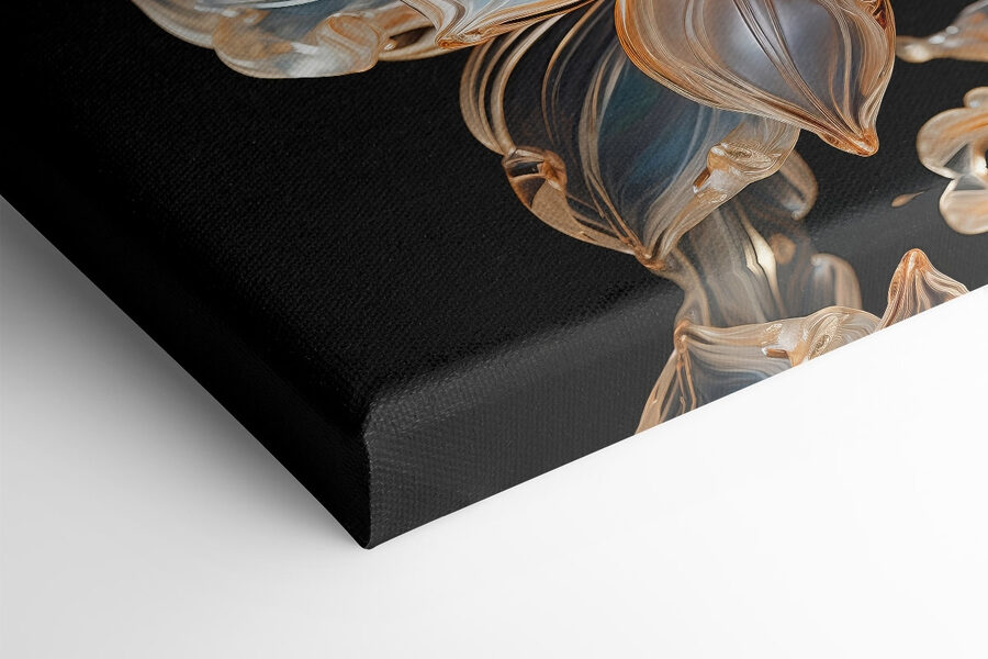 Jemná květina v elegantním designu