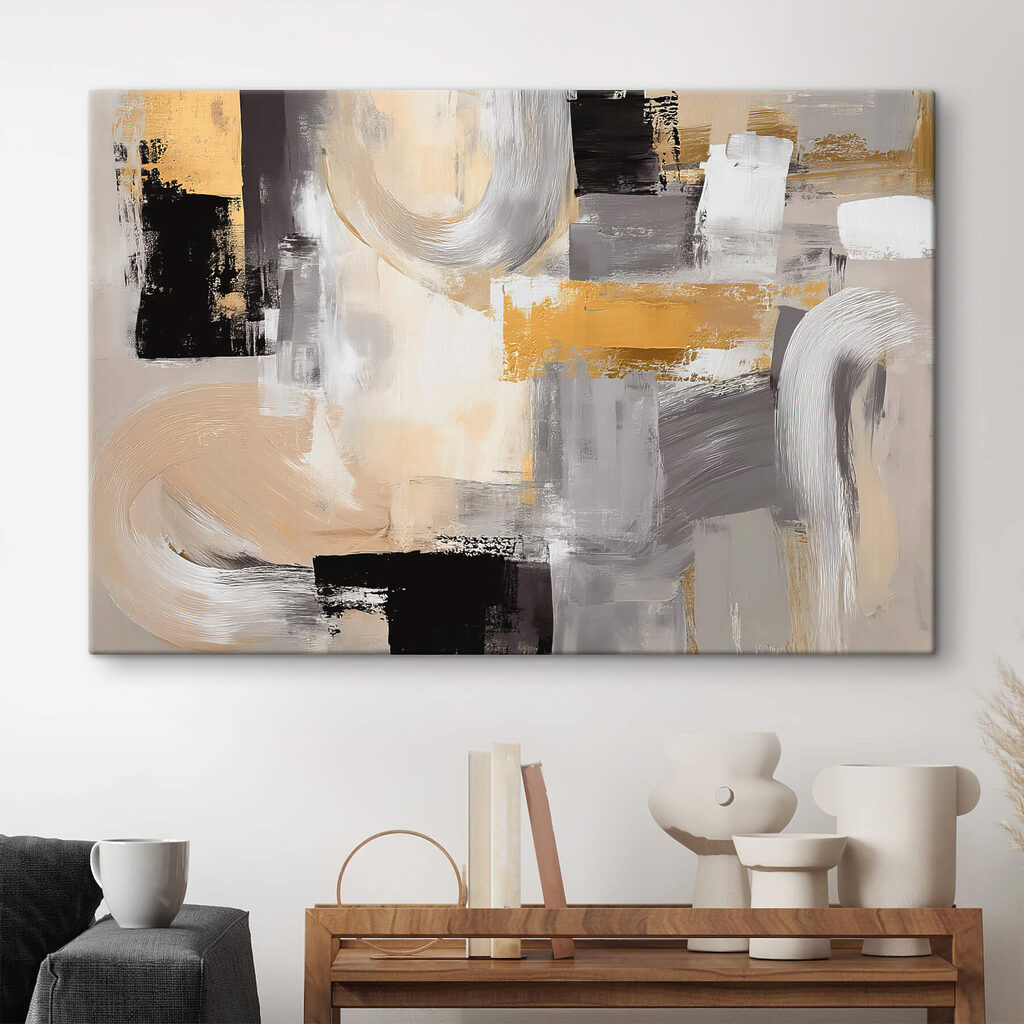 Painting of different colors