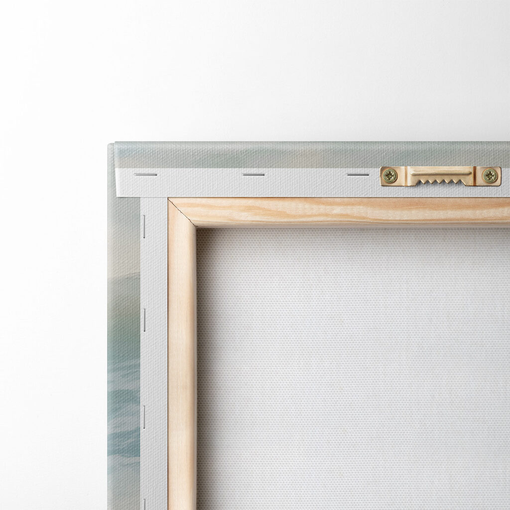 Gentle waves dance on tranquil waters