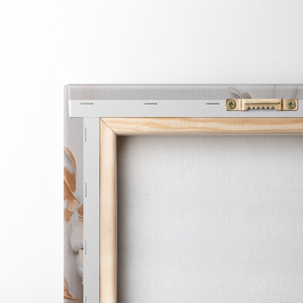 Delicate blooms in soft tones