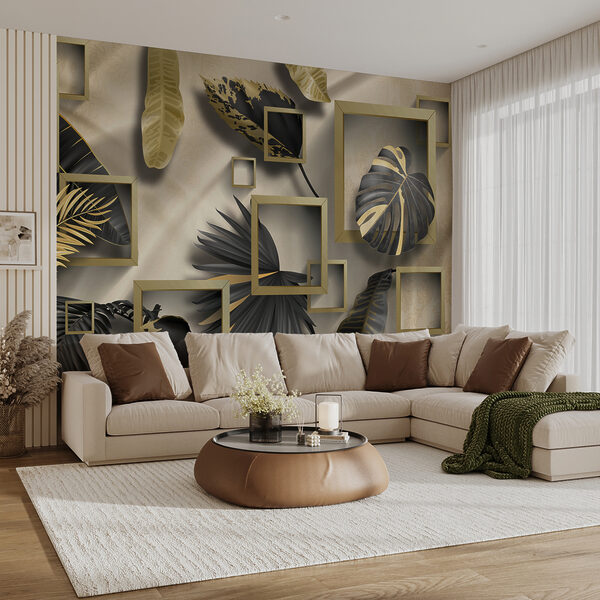 Luxusní zeleň v elegantních rámech Luxusní zeleň v elegantních rámech