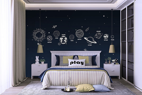 Řada planet ve vesmíru Řada planet ve vesmíru