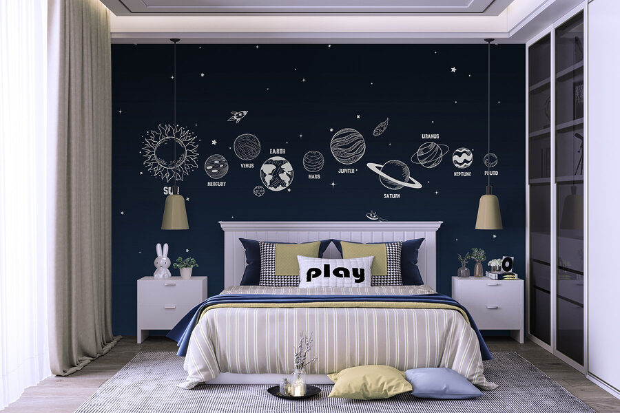 Řada planet ve vesmíru Řada planet ve vesmíru