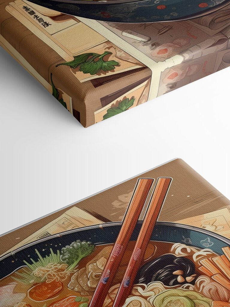 A bowl of ramen with chopsticks and an egg