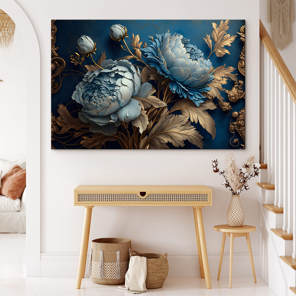 A close up of flowers