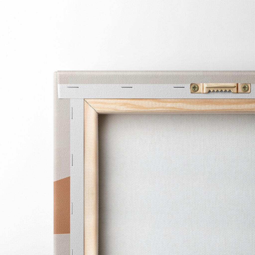 A painting of a desert landscape