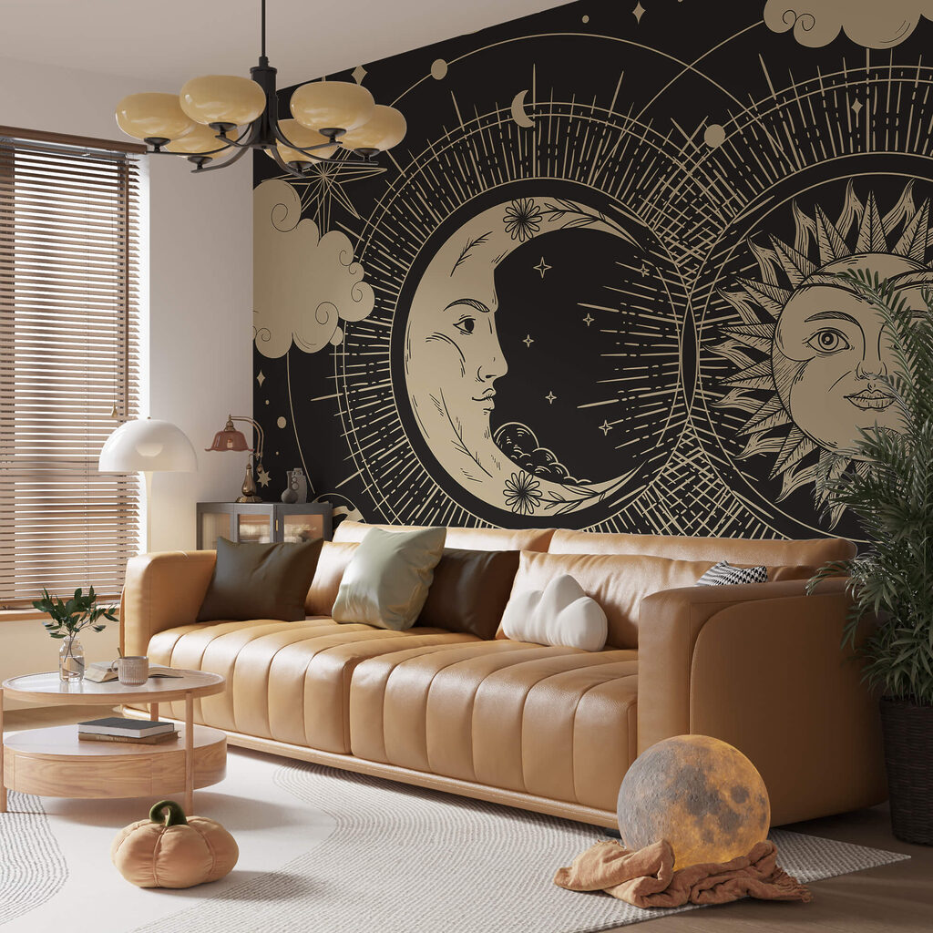 Slunce a měsíc na obloze Slunce a měsíc na obloze