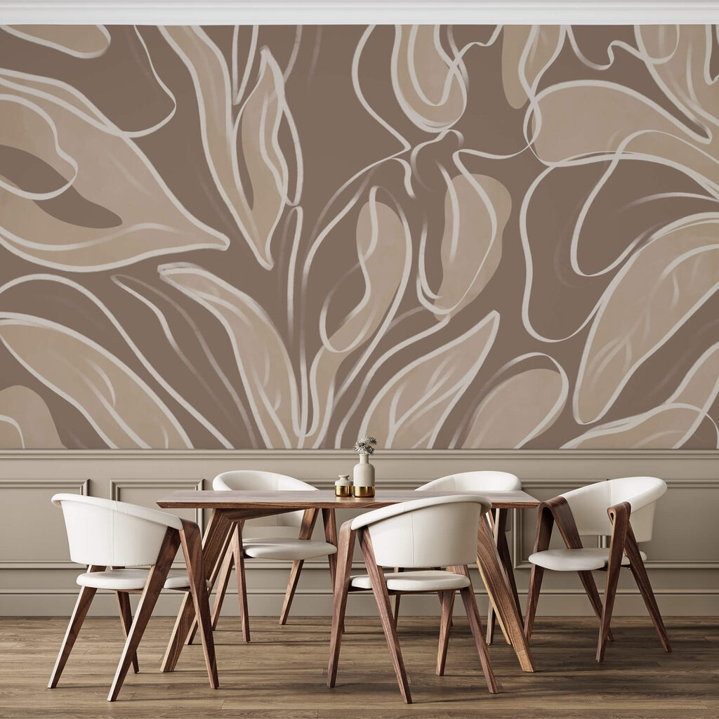 Měkké organické tvary v neutrálních tónech Měkké organické tvary v neutrálních tónech