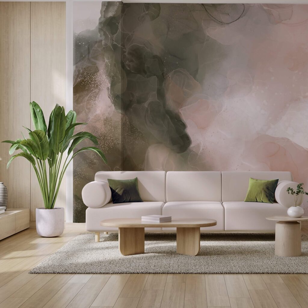 Jemné odstíny se harmonicky prolínají