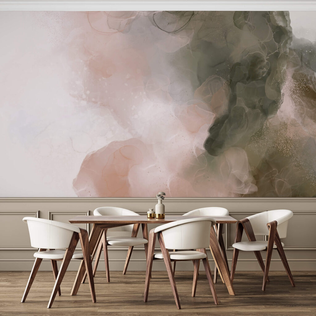 Jemné odstíny se harmonicky prolínají