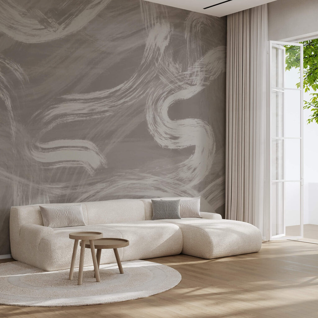 Bílé a šedé pozadí