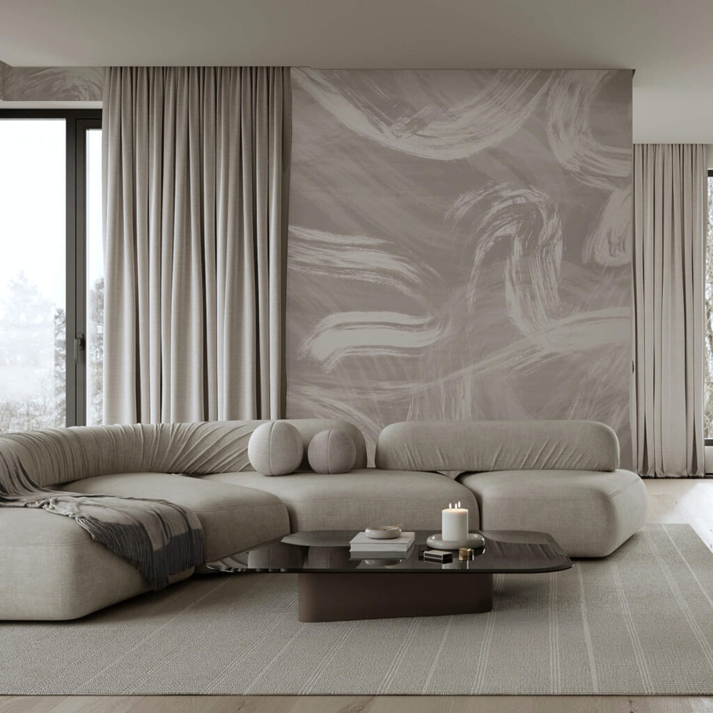 Bílé a šedé pozadí