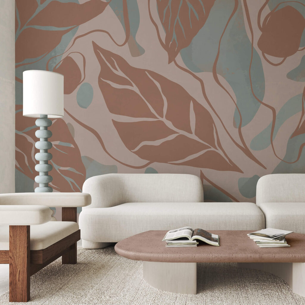 Vzor listů a bublin Vzor listů a bublin