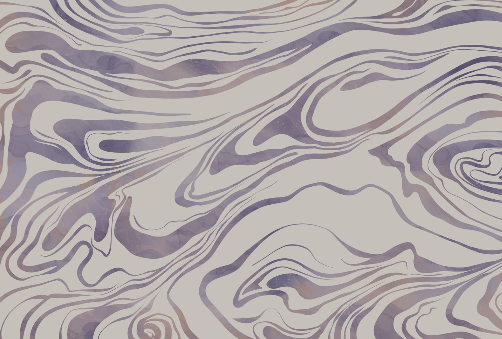 - Abstract waves on a soft background