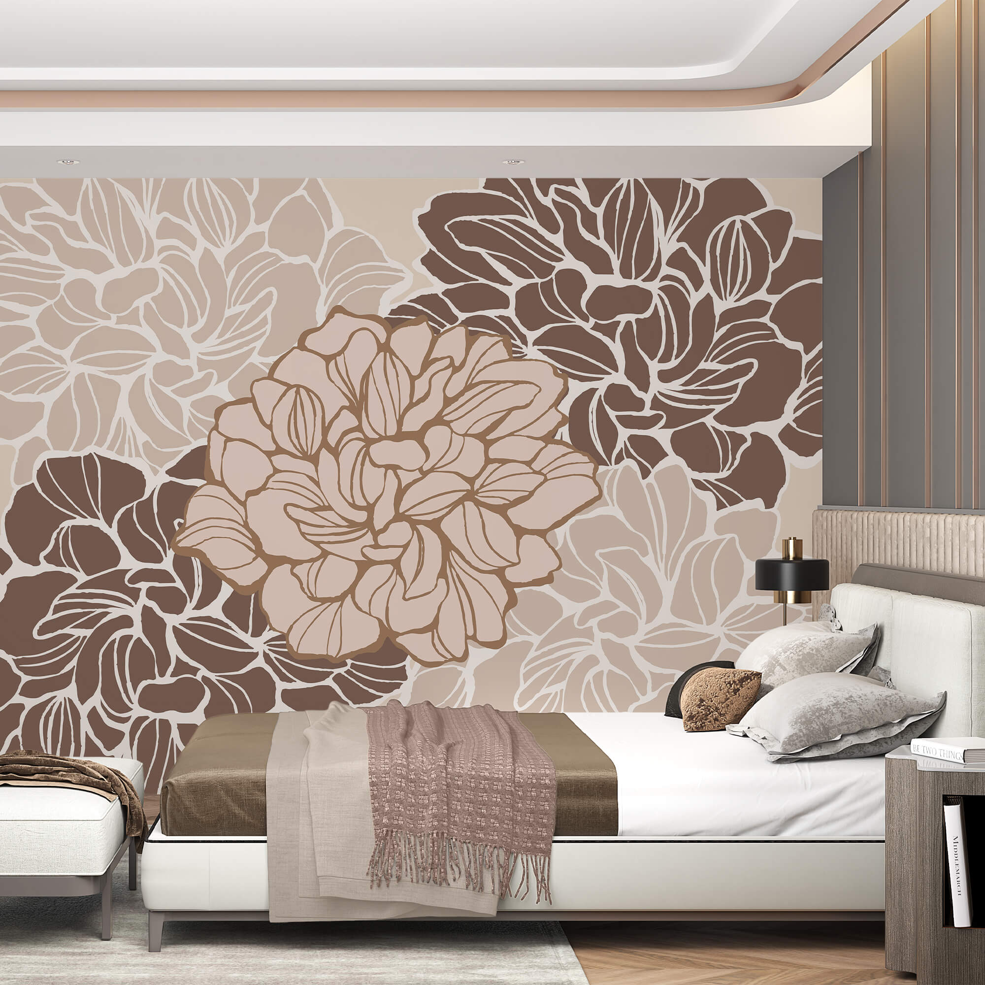 Květina s mnoha listy