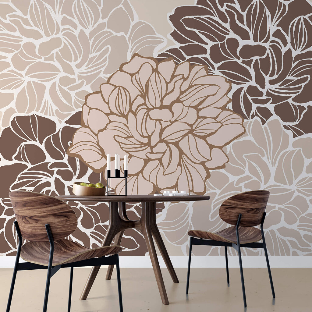 Květina s mnoha listy