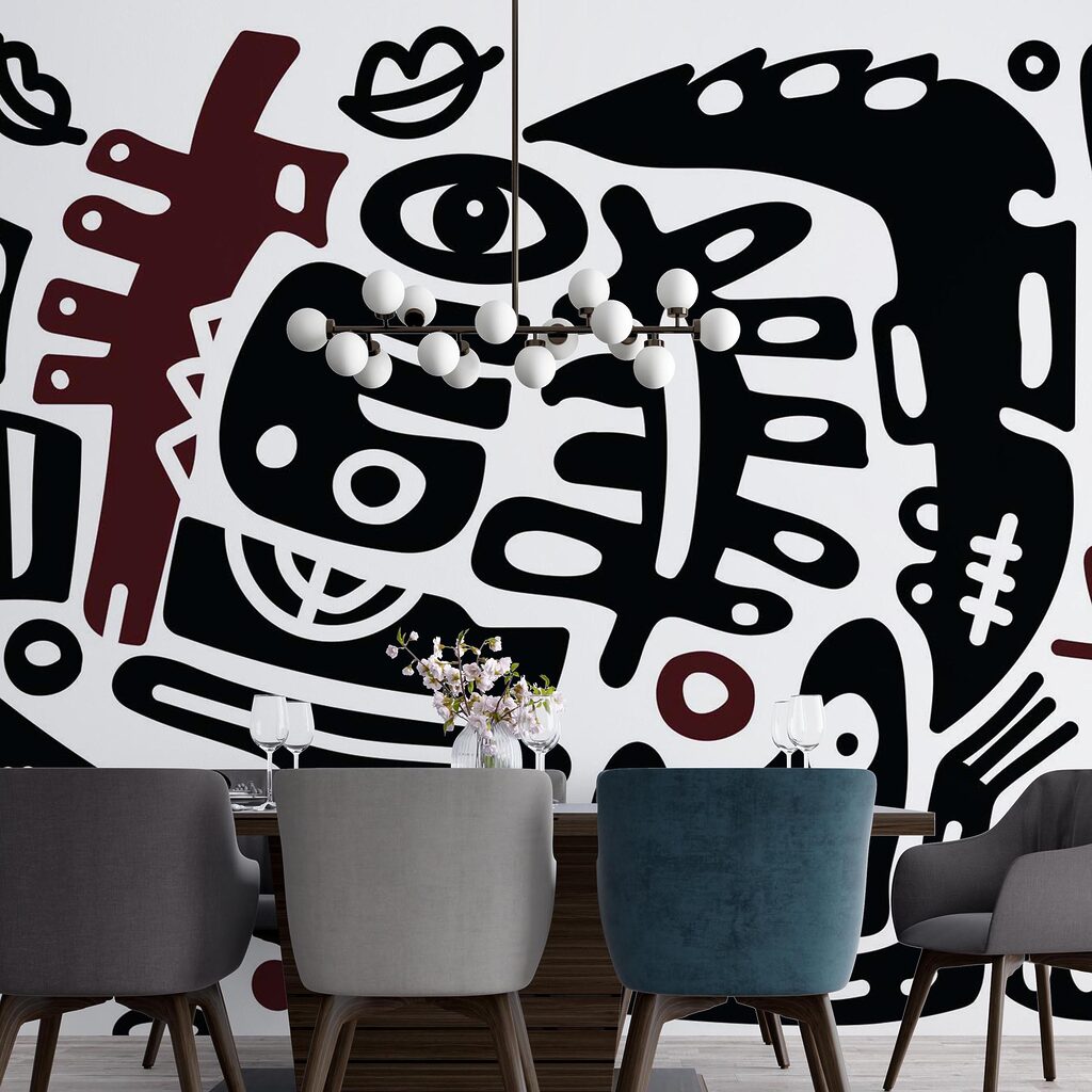 Černobílé umění