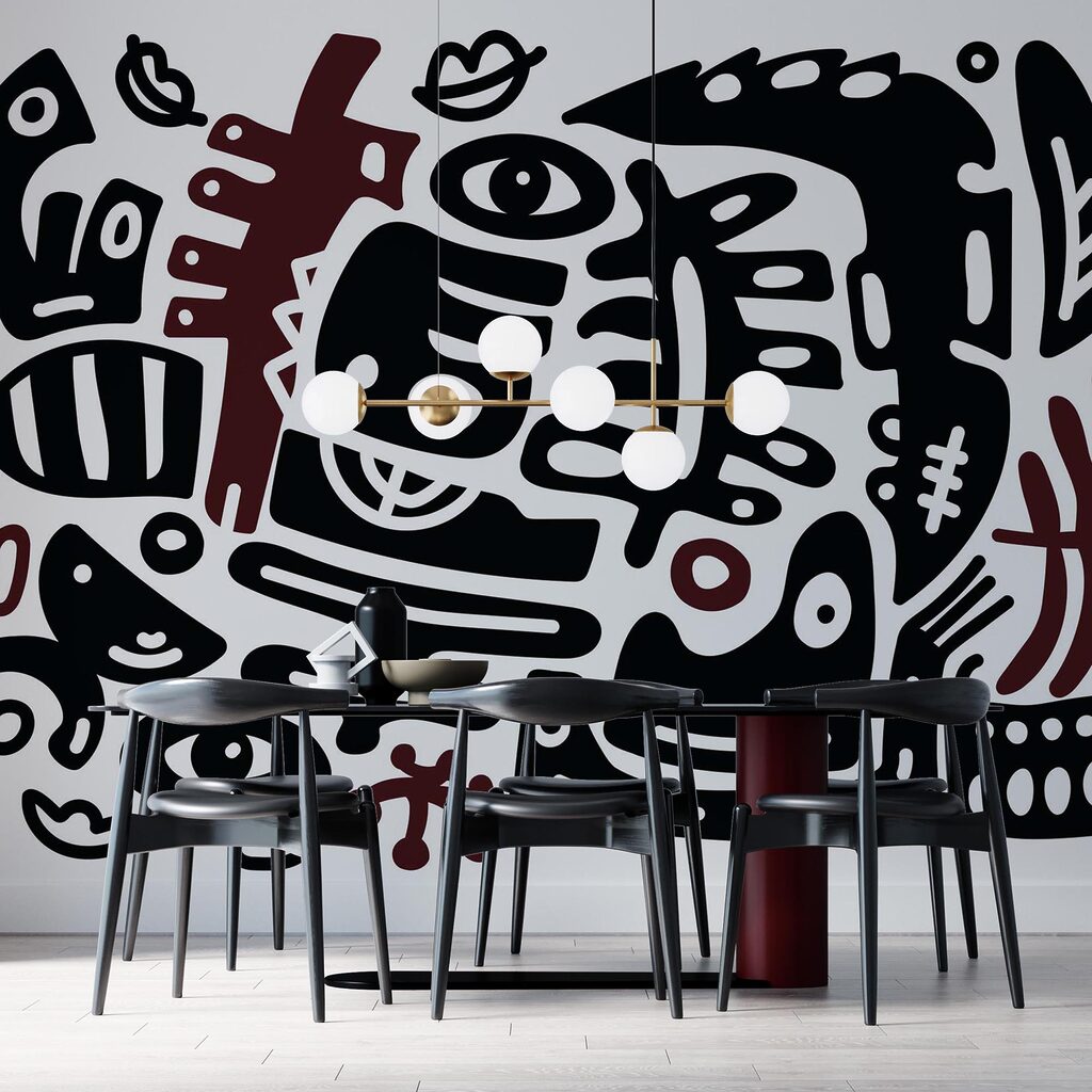 Černobílé umění