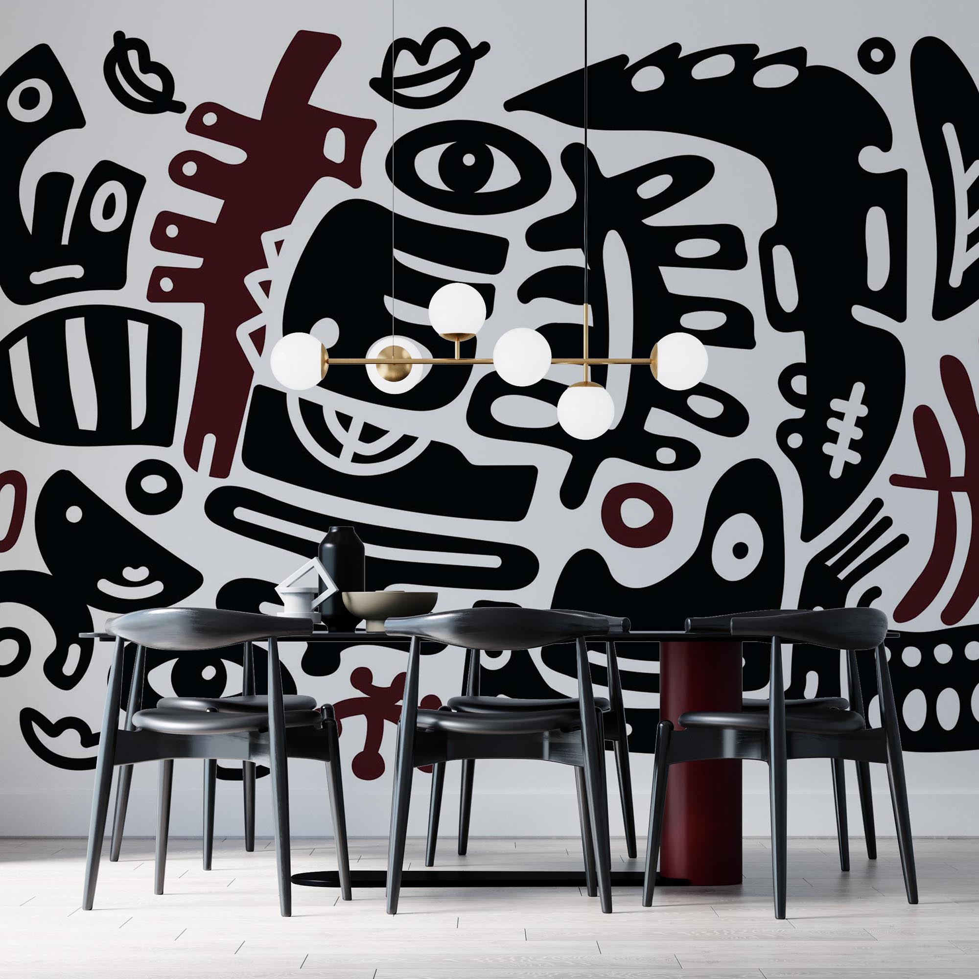 Černobílé umění