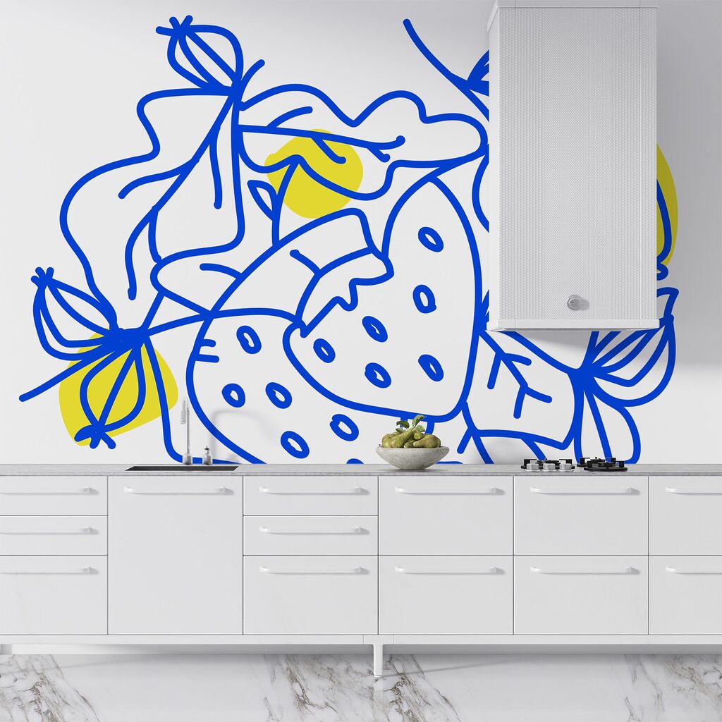 Kresba plodů a listů