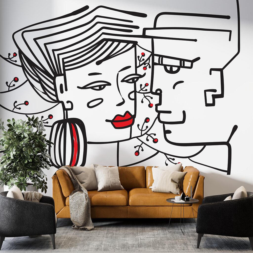 Kresba muže a ženy