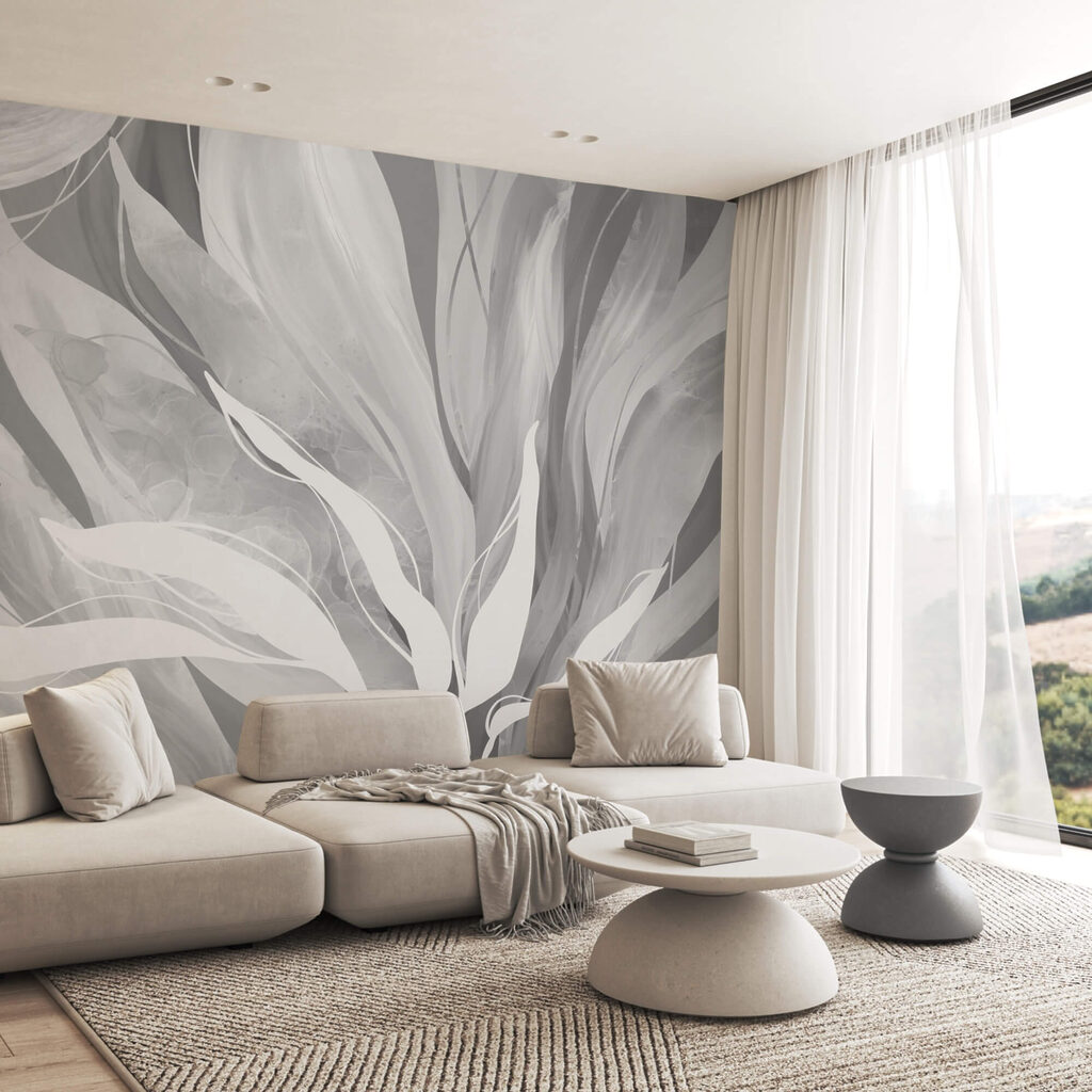 Šepot měkkých, plynoucích tvarů