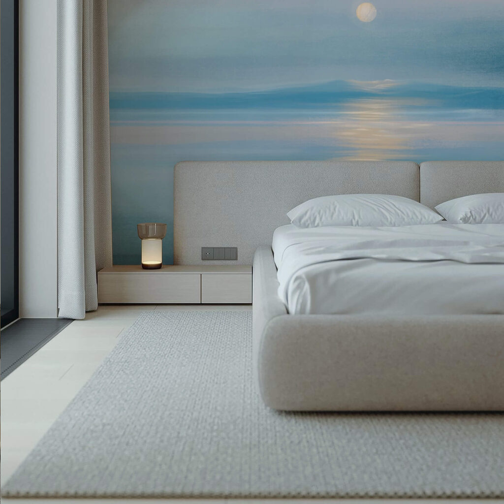 Měsíc nad vodní plochou Měsíc nad vodní plochou