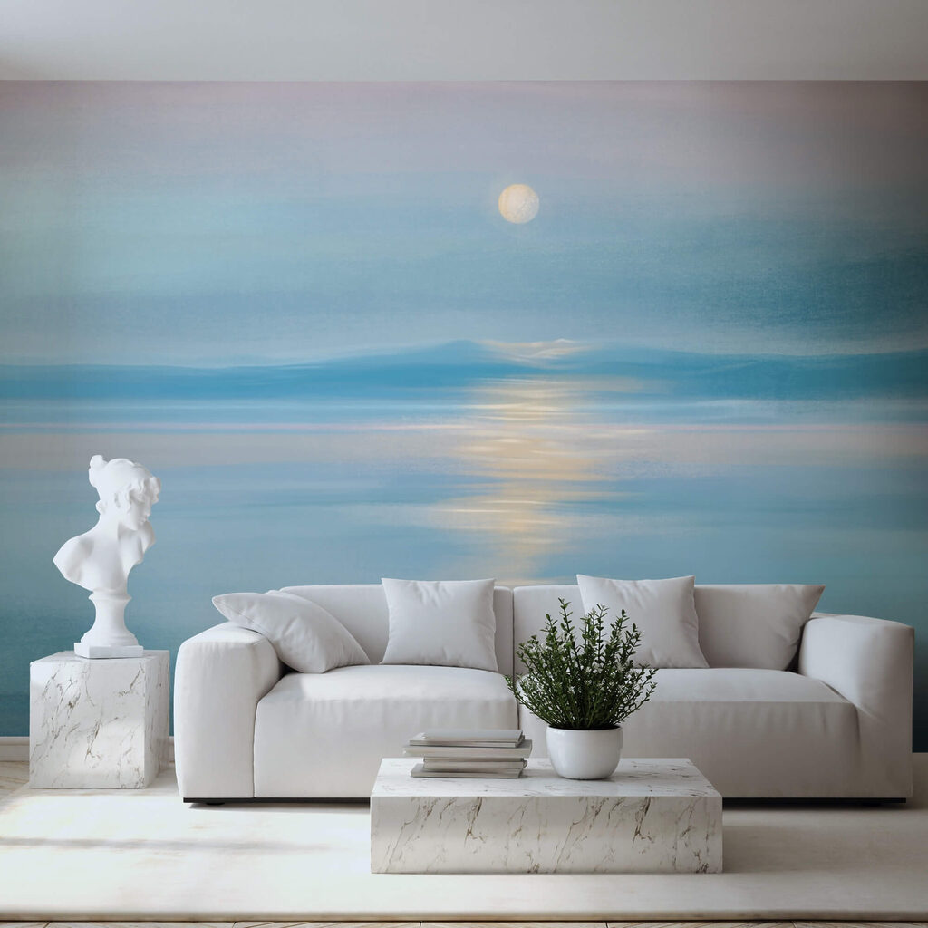 Měsíc nad vodní plochou Měsíc nad vodní plochou