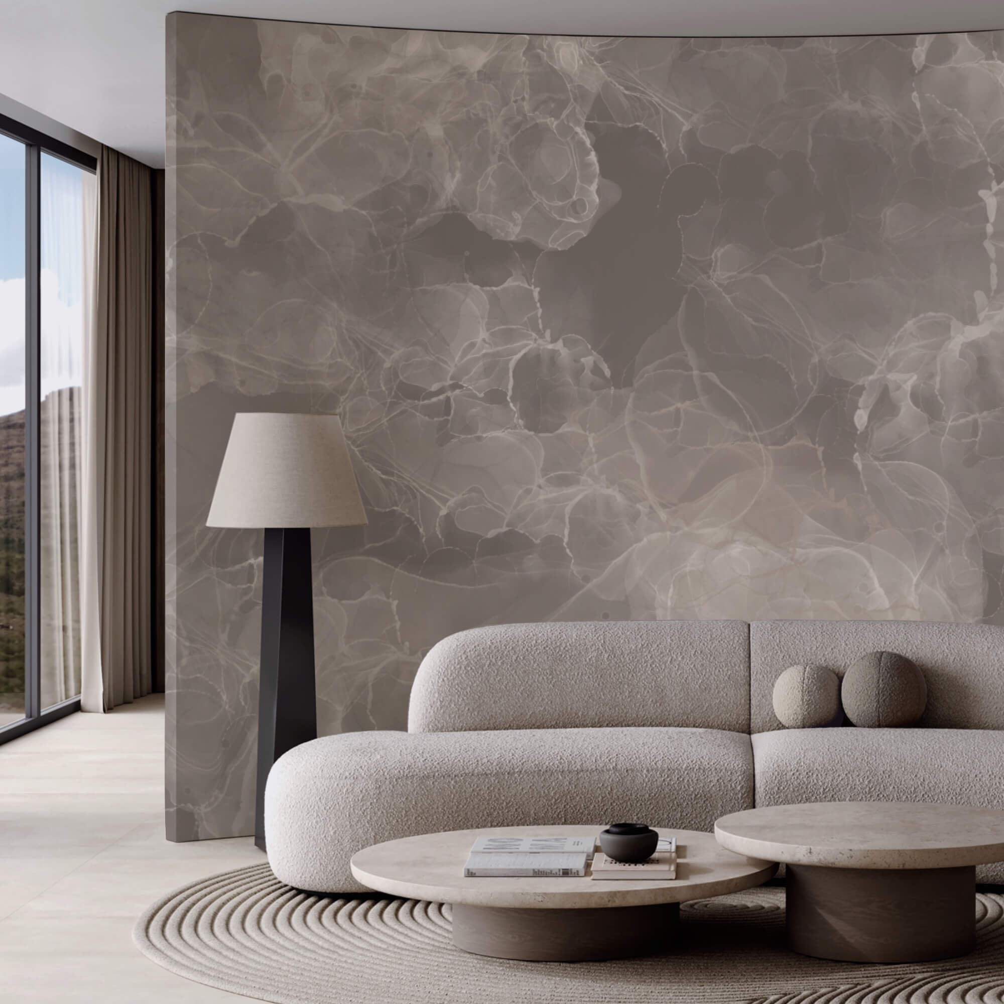 Šedé a bílé pozadí