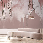 Fototapeta Kresba láhve