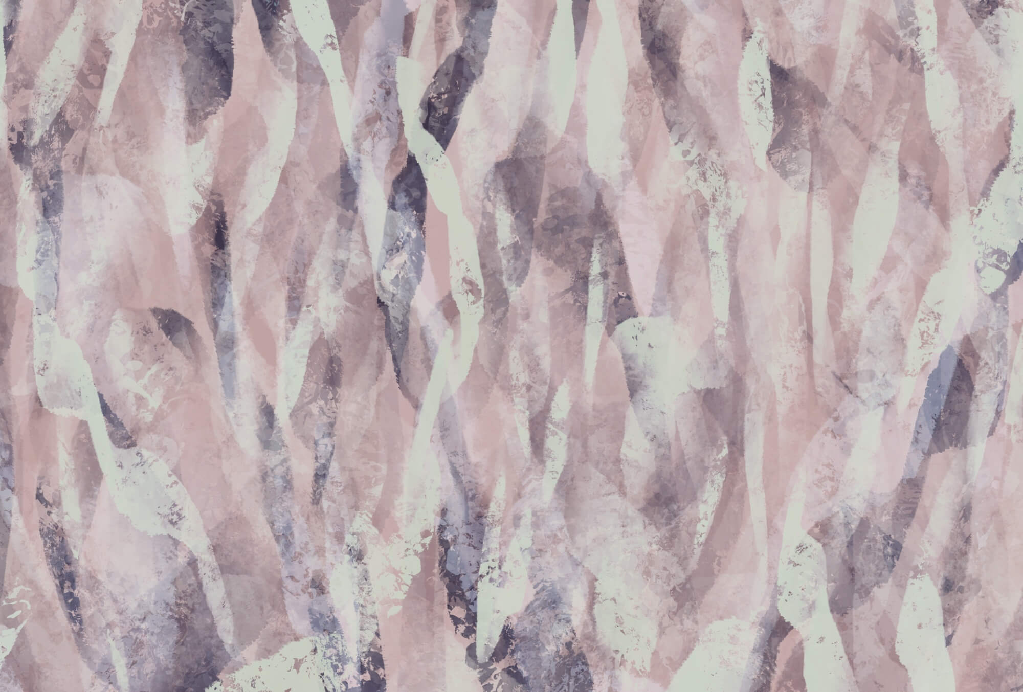 - Soft hues create gentle movement