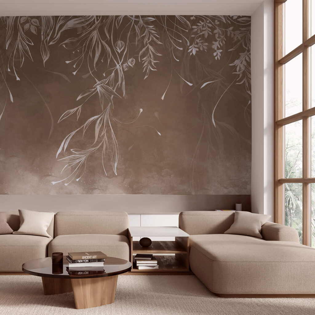 Jemné vzory v měkkých tónech