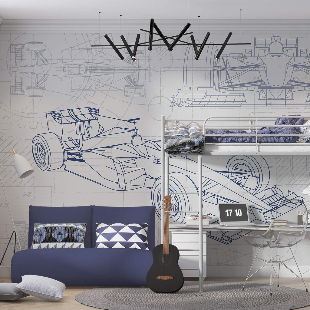 Plán závodního vozu Plán závodního vozu