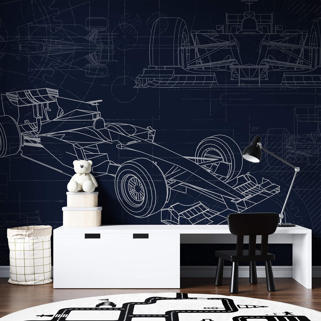 Plán závodního vozu