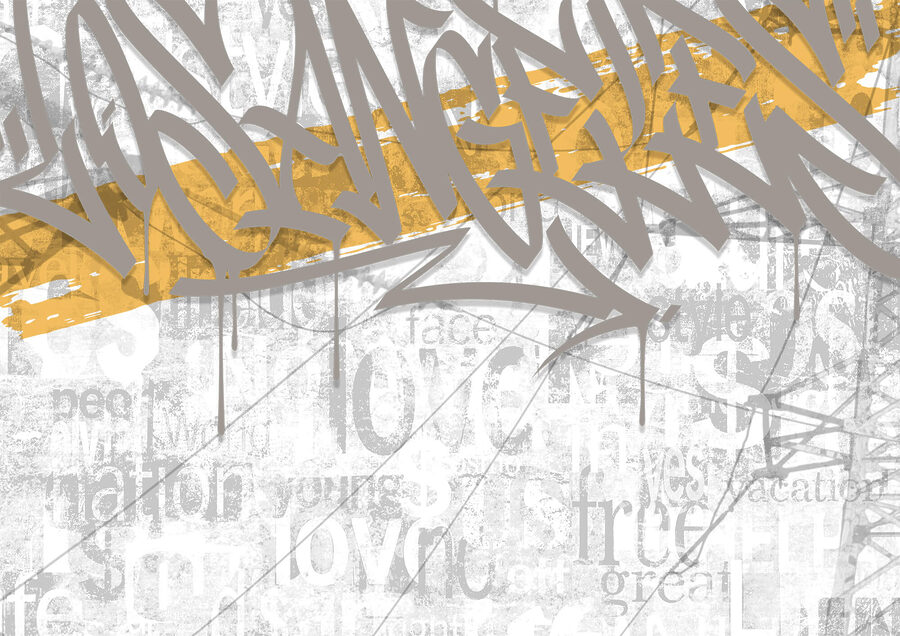 Fototapeta Graffiti na zdi - Image 4