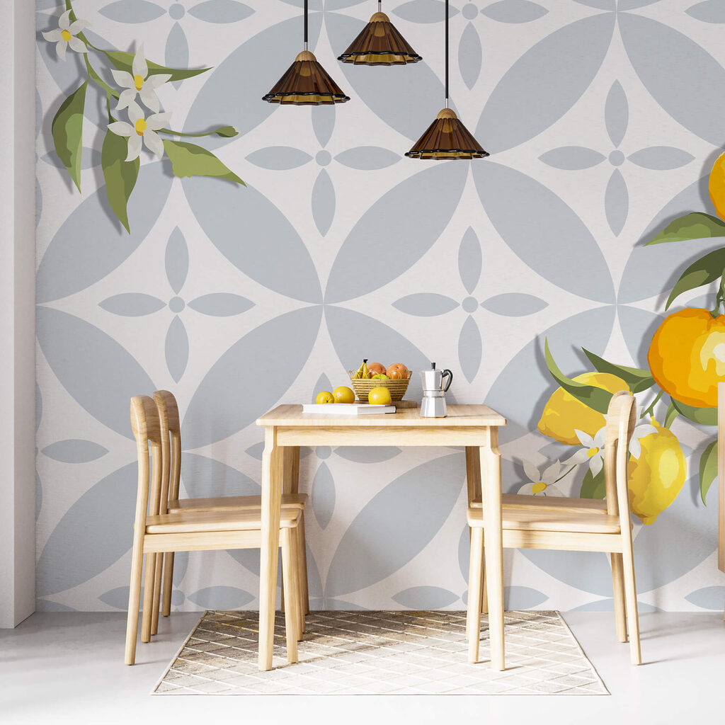 Žluté plody na větvi