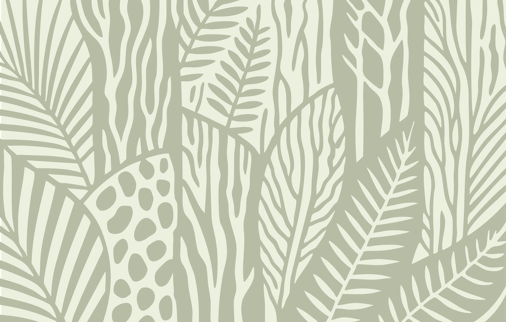 Pattern of leaves and branches Pattern of leaves and branches