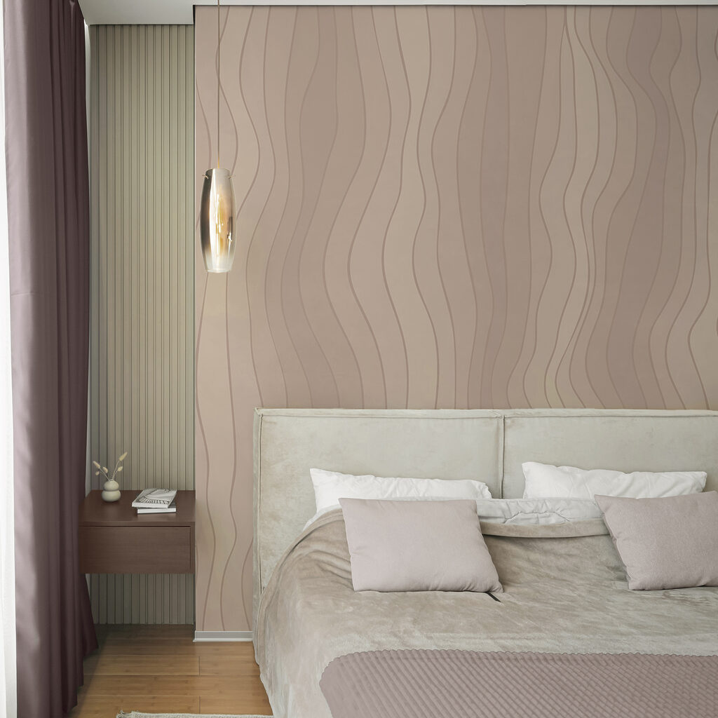 Měkké, splývavé křivky v jemných odstínech Měkké, splývavé křivky v jemných odstínech