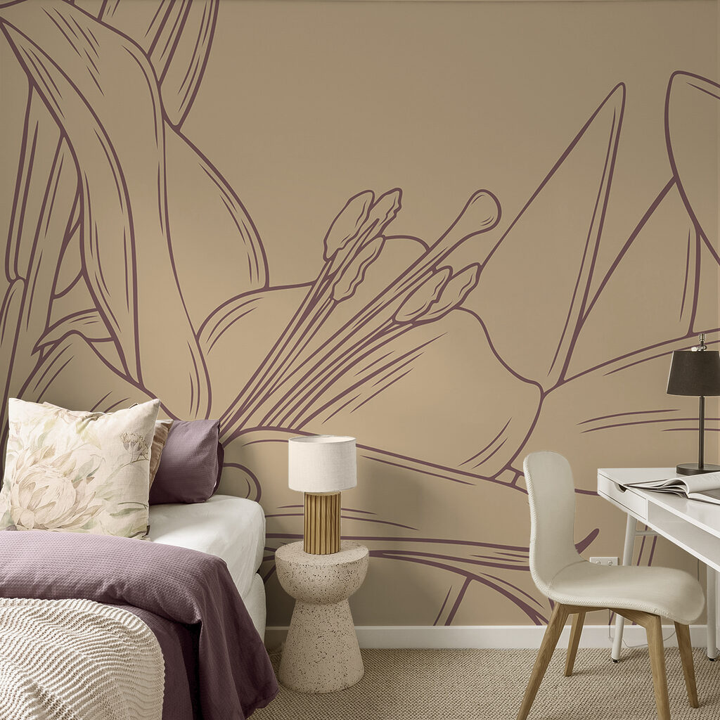 Kresba květiny Kresba květiny