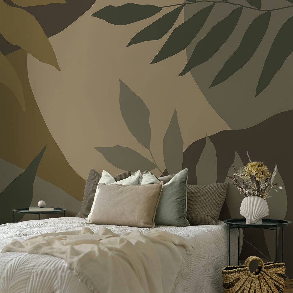 Maskovaný obraz listů Maskovaný obraz listů